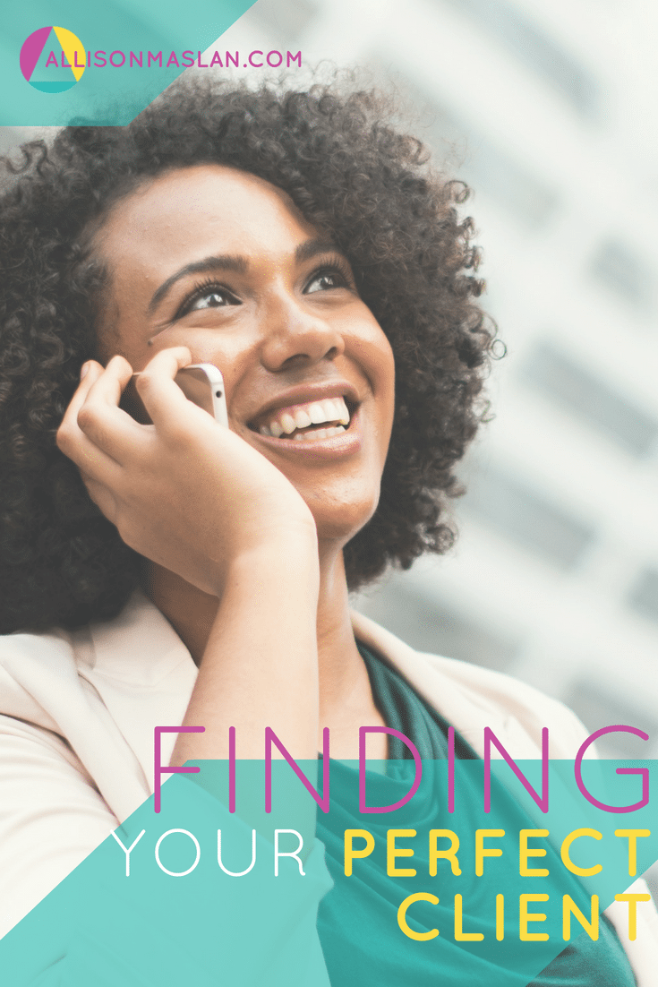Finding Your Perfect Client