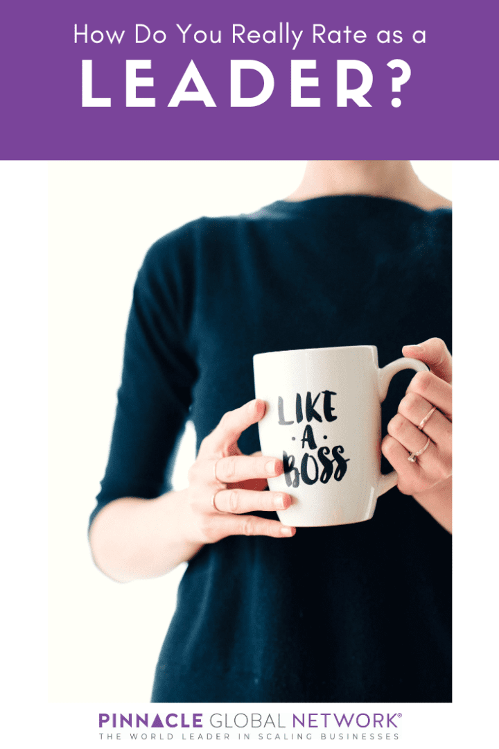 How Do You Rate as a Leader? Learn about leadership from Allison Maslan.