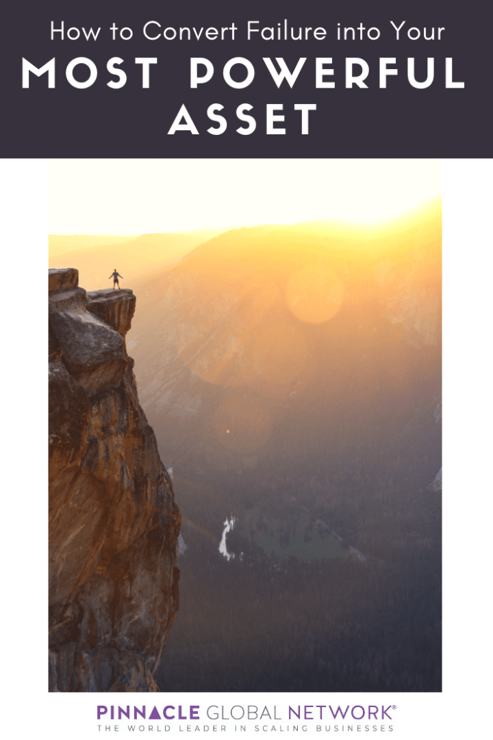 How to Convert Failure into Your Most Powerful Asset