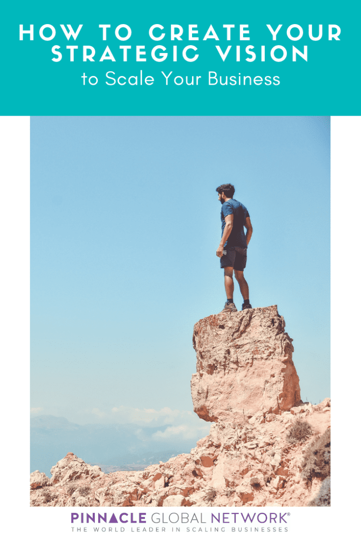 How to Create your Strategic Vision to Scale Your Business