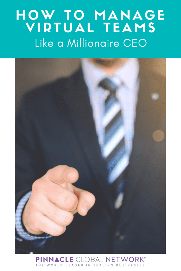 How to Manage Virtual Teams Like a Millionaire CEO - our best tips for managing virtual teams in today's virtual world.