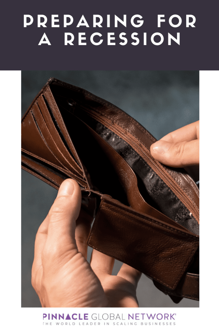 learn how to prepare for a recession