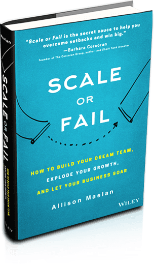 Scale or Fail Book Cover