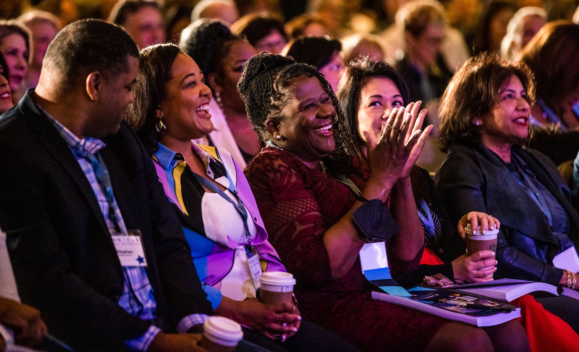 Pinnacle Global Network Members in the Audience
